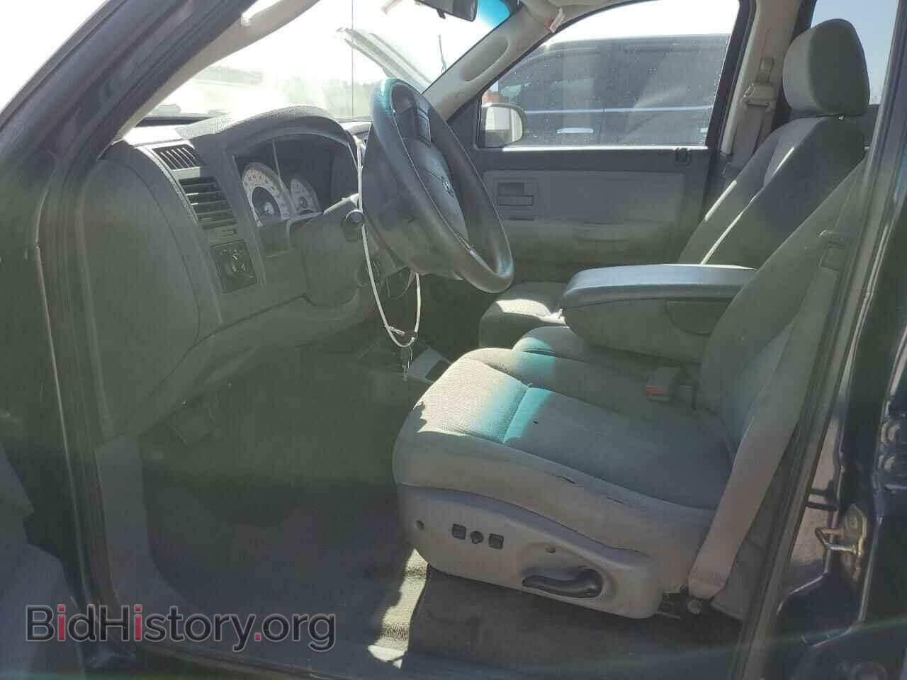 2006 DODGE DAKOTA - VIN: 1D7HW48K56S534287 - Фото 7