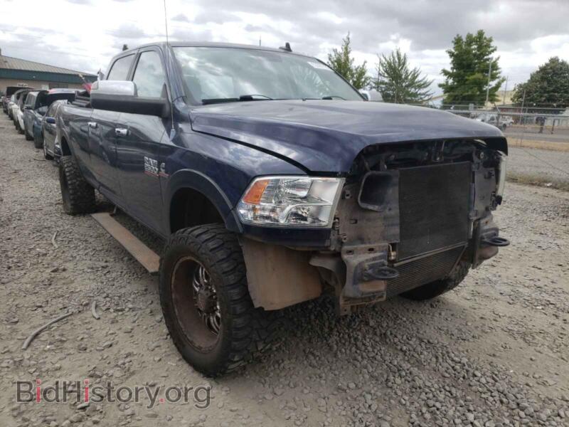 2014 RAM 2500 2500 SLT (VIN 3C6UR5JL8EG113587) — фото 1 из 10, Copart, повреждение: передняя часть