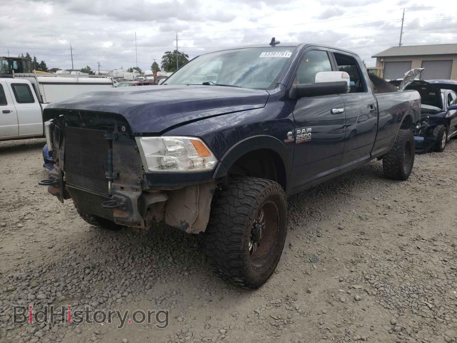 2014 RAM 2500 - VIN: 3C6UR5JL8EG113587 - Фото 2