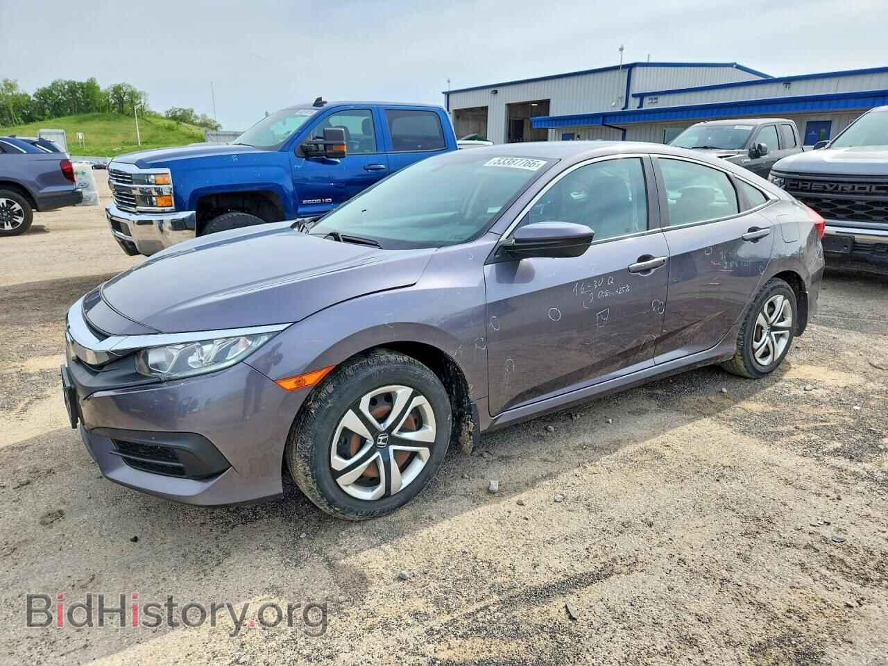Фотография 19XFC2F5XHE052142 - HONDA CIVIC 2017