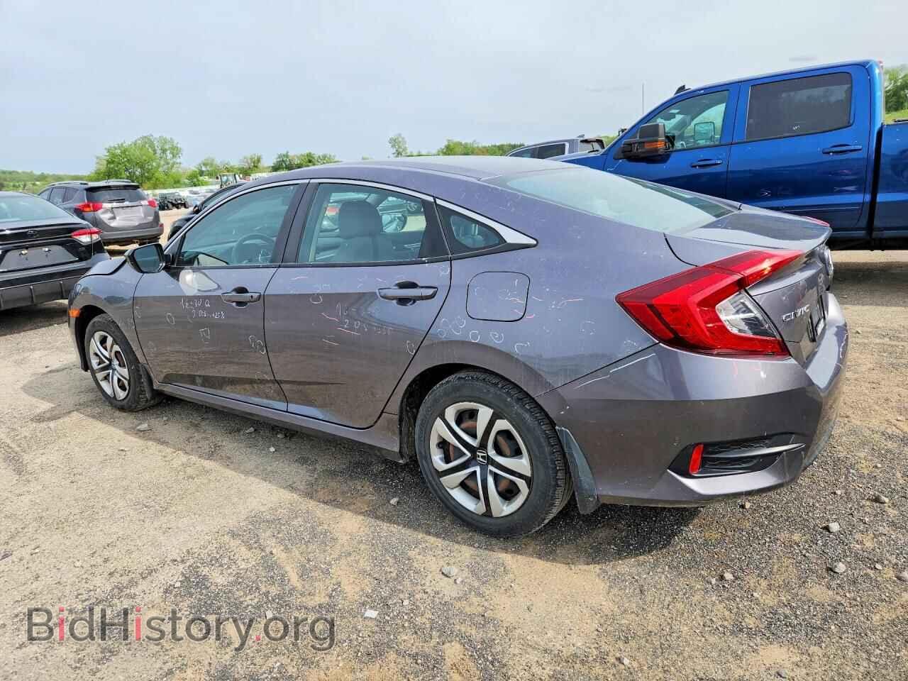 2017 HONDA CIVIC - VIN: 19XFC2F5XHE052142 - Фото 2