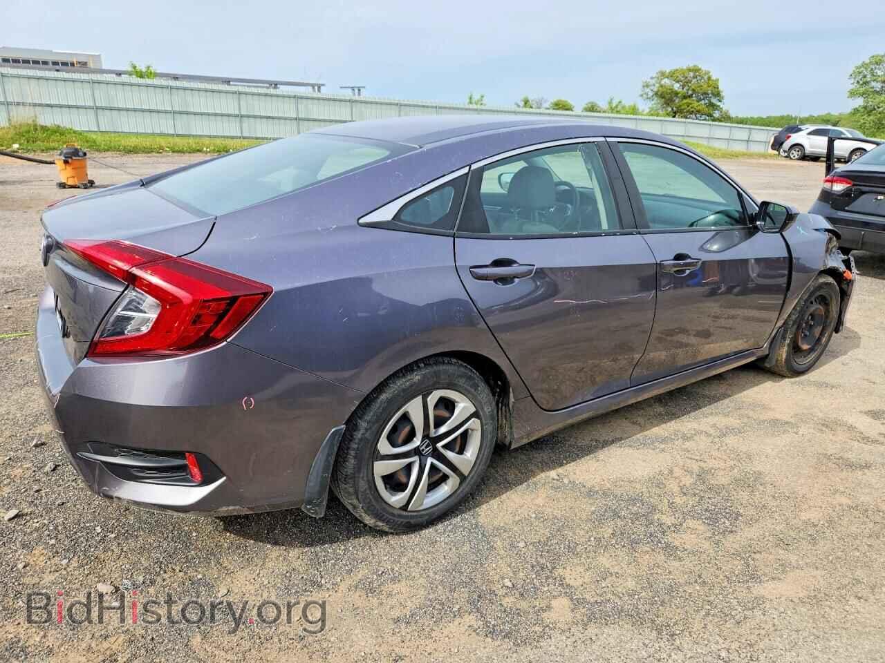 2017 HONDA CIVIC - VIN: 19XFC2F5XHE052142 - Фото 3