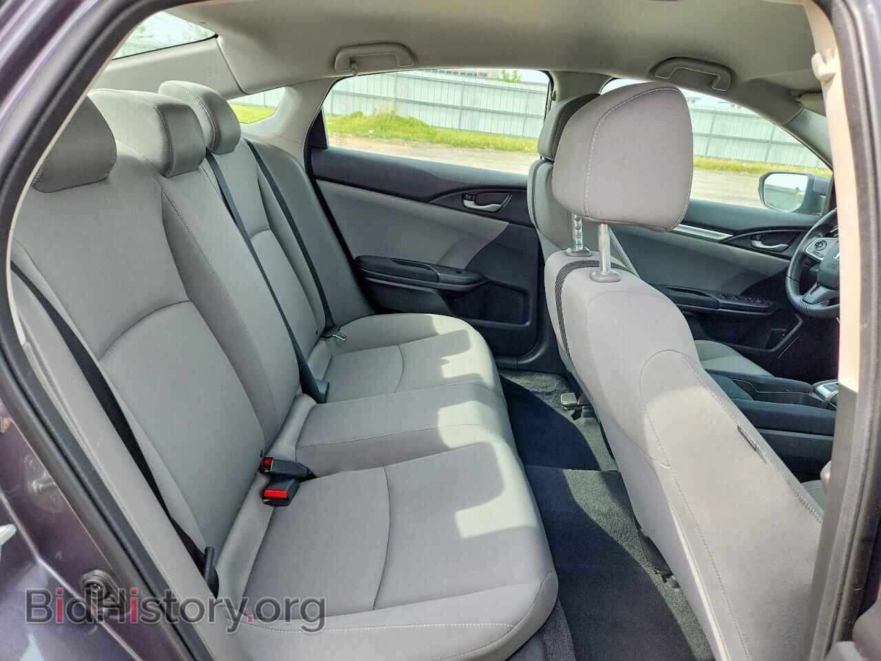 2017 HONDA CIVIC - VIN: 19XFC2F5XHE052142 - Фото 10
