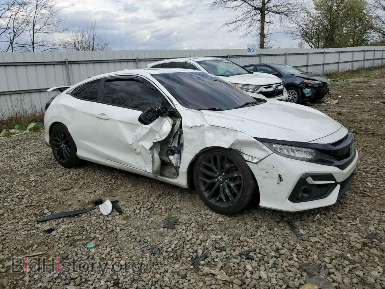 2020 HONDA CIVIC - VIN: 2HGFC3A52LH751244 - Фото 4