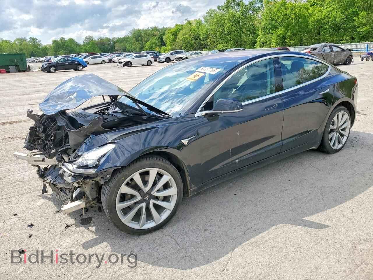 Photo 5YJ3E1EB4JF184859 - TESLA MODEL 3 2018