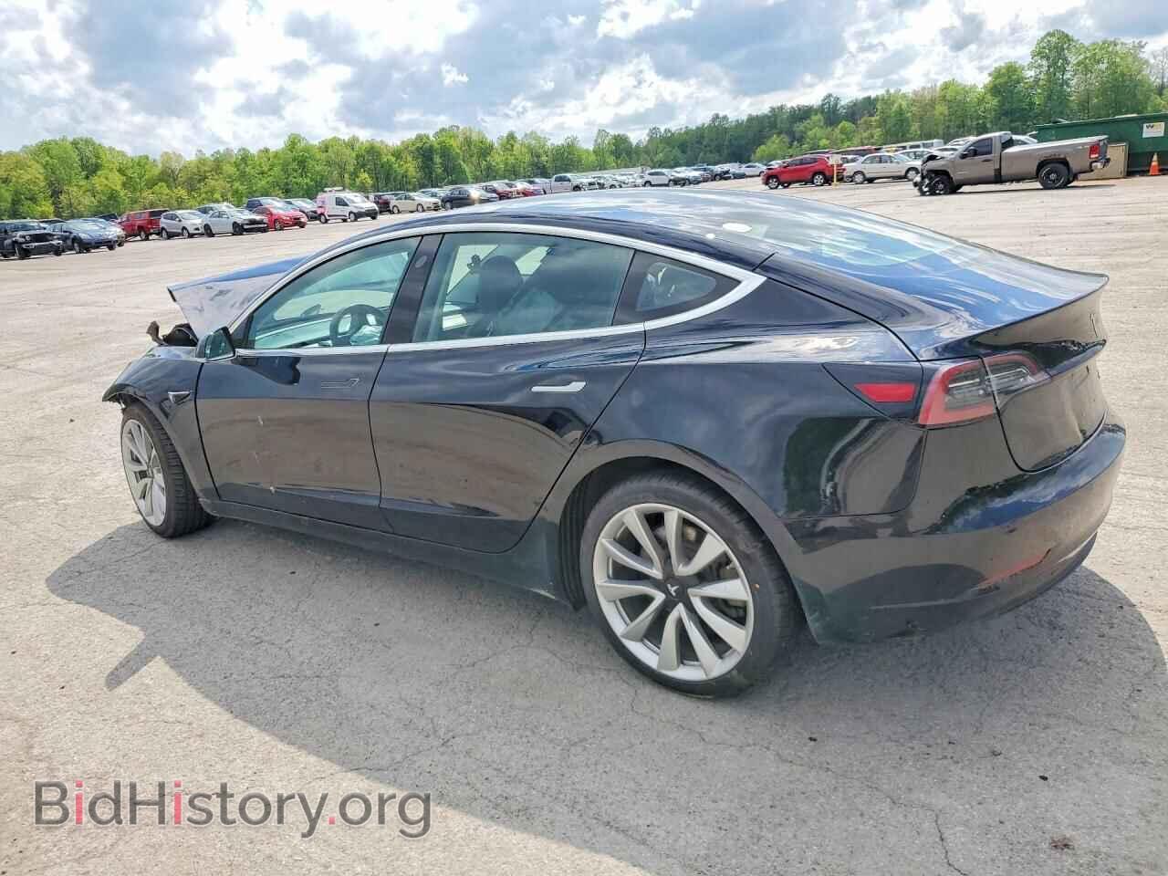 2018 TESLA MODEL 3 - VIN: 5YJ3E1EB4JF184859 - Фото 2