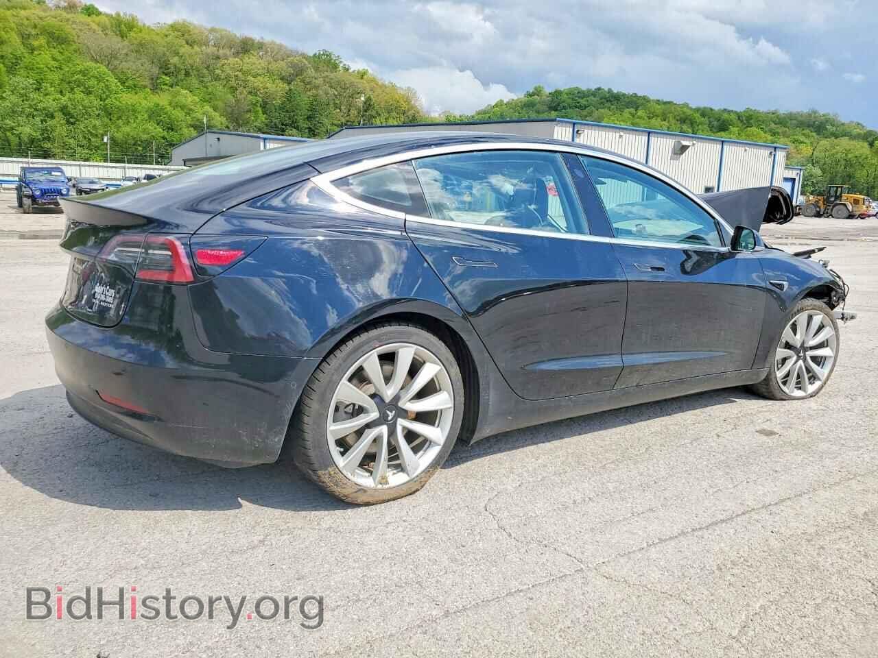 2018 TESLA MODEL 3 - VIN: 5YJ3E1EB4JF184859 - Фото 3