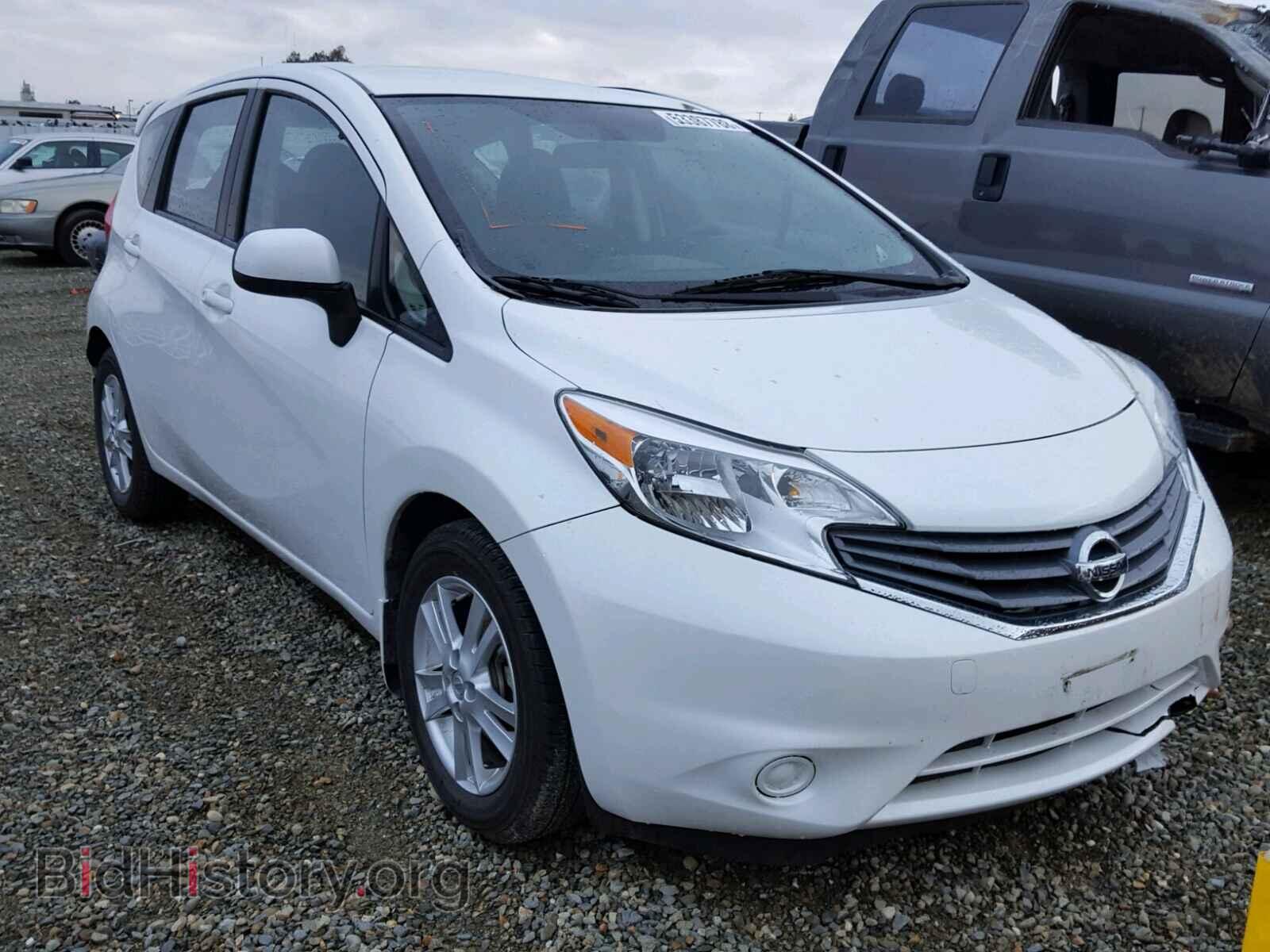 Photo 3N1CE2CP6EL400483 - NISSAN VERSA 2014