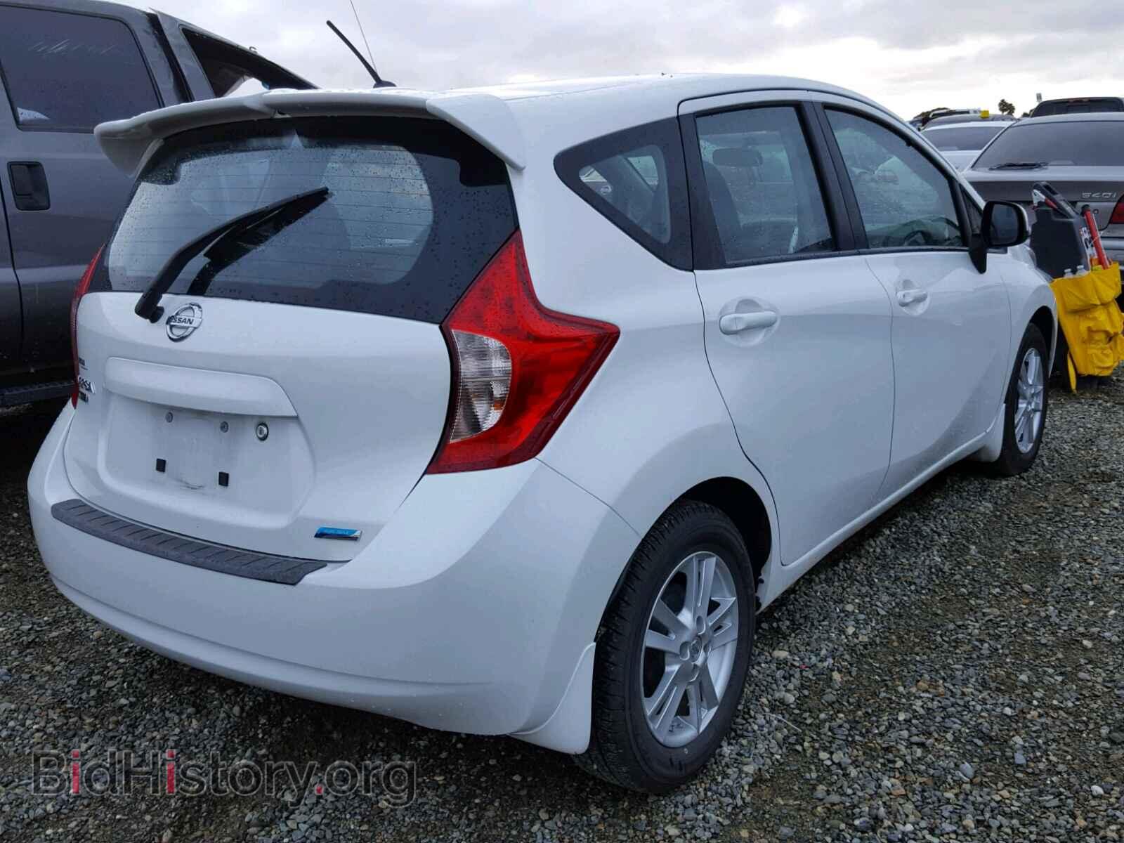 2014 NISSAN VERSA - VIN: 3N1CE2CP6EL400483 - Photo 4