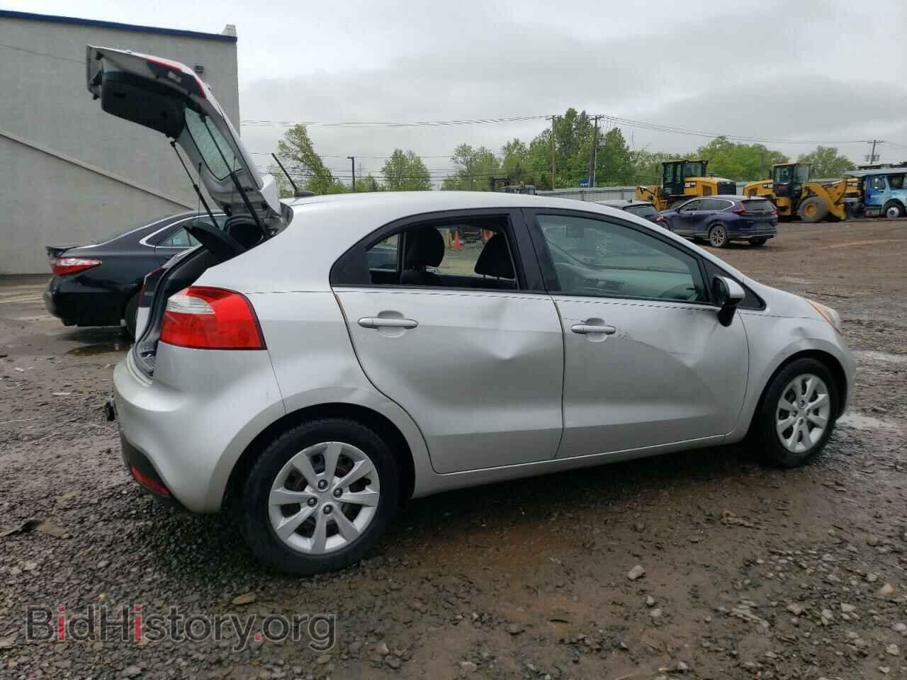 2013 KIA RIO - VIN: KNADM5A38D6126604 - Фото 3