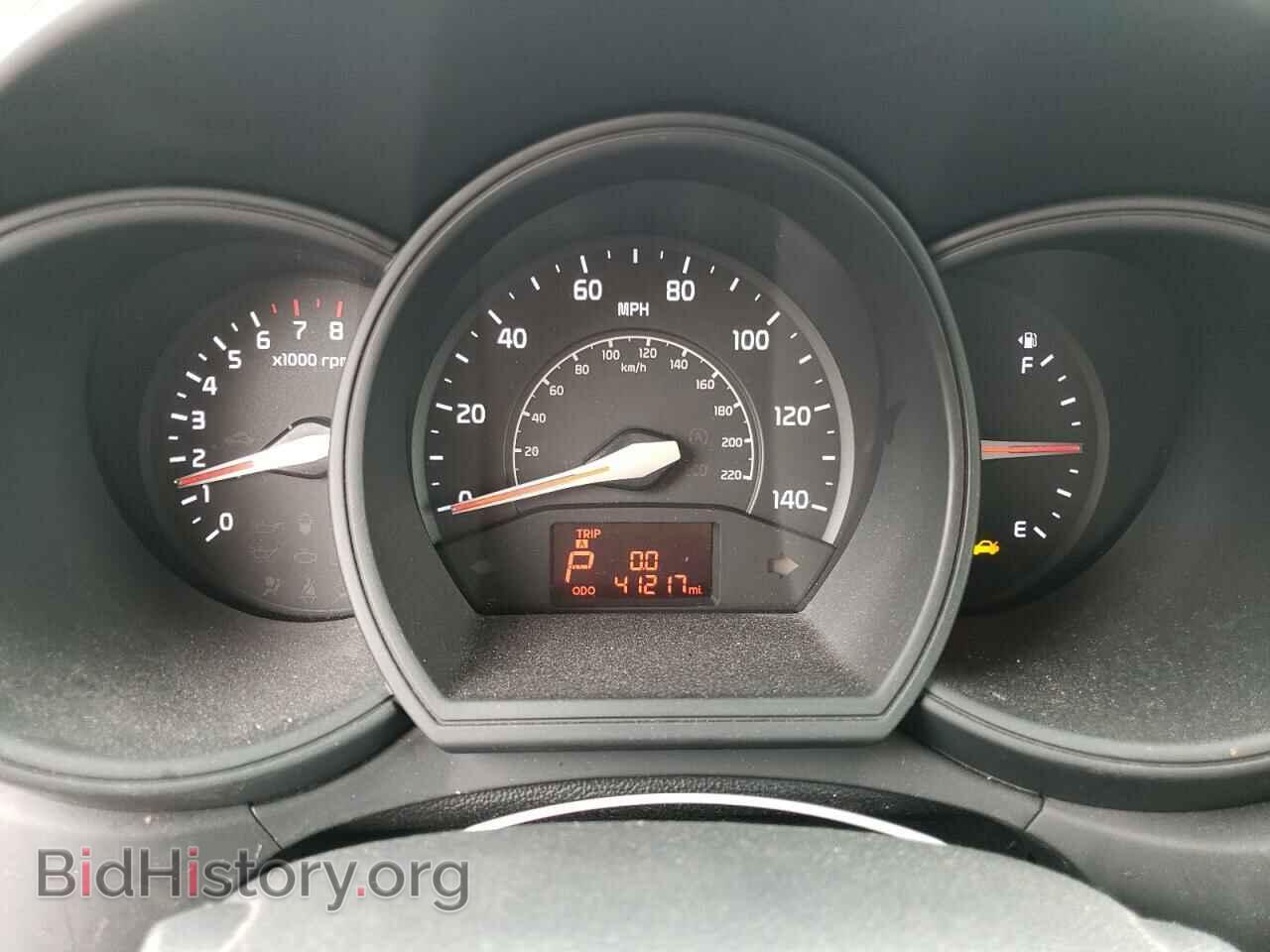 2013 KIA RIO - VIN: KNADM5A38D6126604 - Фото 9