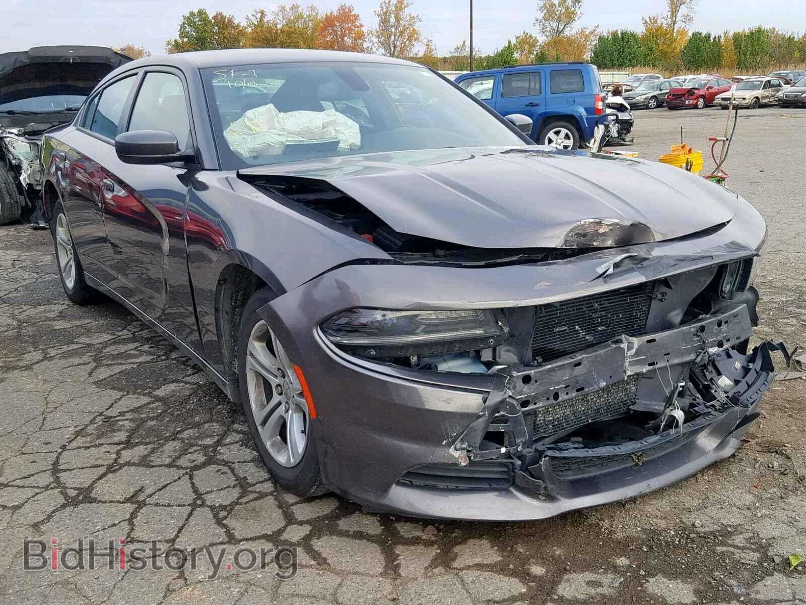 Фотография 2C3CDXBG3GH108868 - DODGE CHARGER 2016