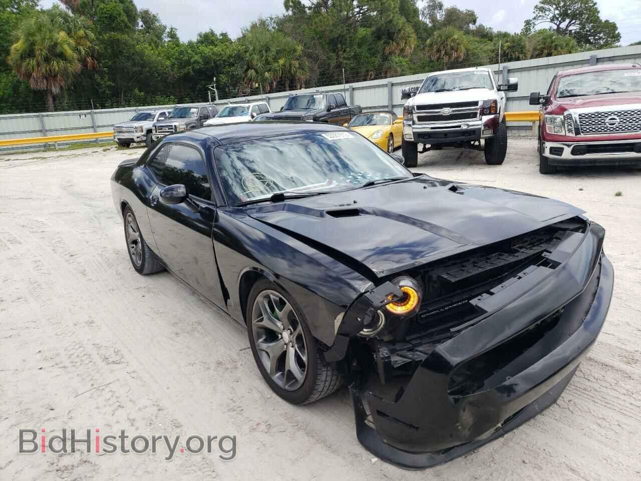 Фотография 2C3CDZAG4FH850126 - DODGE CHALLENGER 2015
