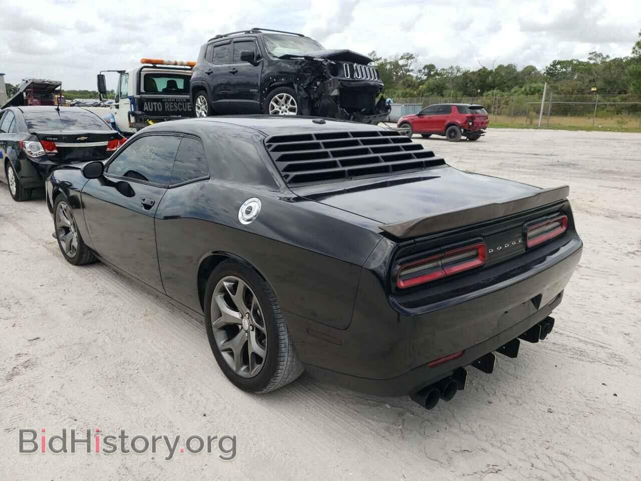 2015 DODGE CHALLENGER - VIN: 2C3CDZAG4FH850126 - Фото 3