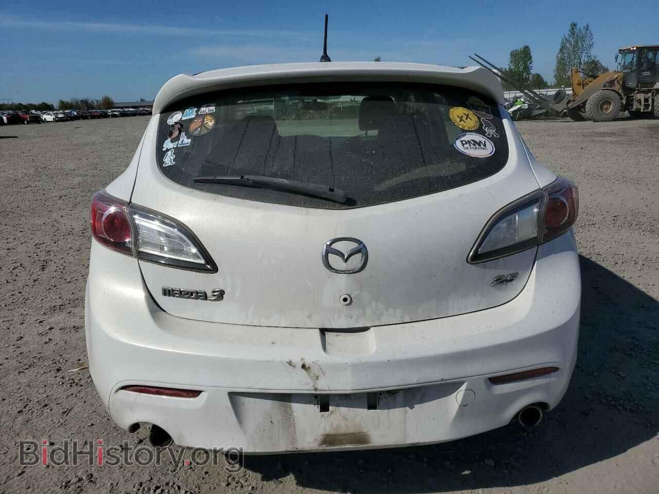 2011 MAZDA MAZDA3 - VIN: JM1BL1K67B1398277 - Фото 6
