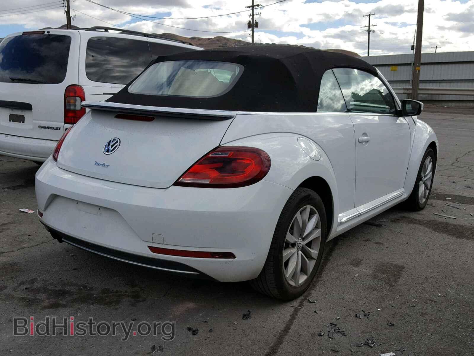 2017 VOLKSWAGEN BEETLE - VIN: 3VW517AT3HM813570 - Фото 4