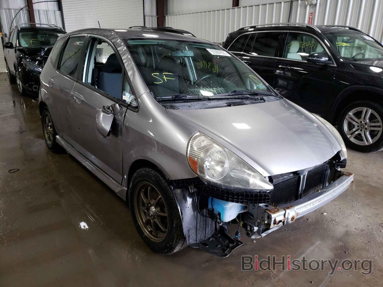 Photo JHMGD37627S051169 - HONDA FIT 2007