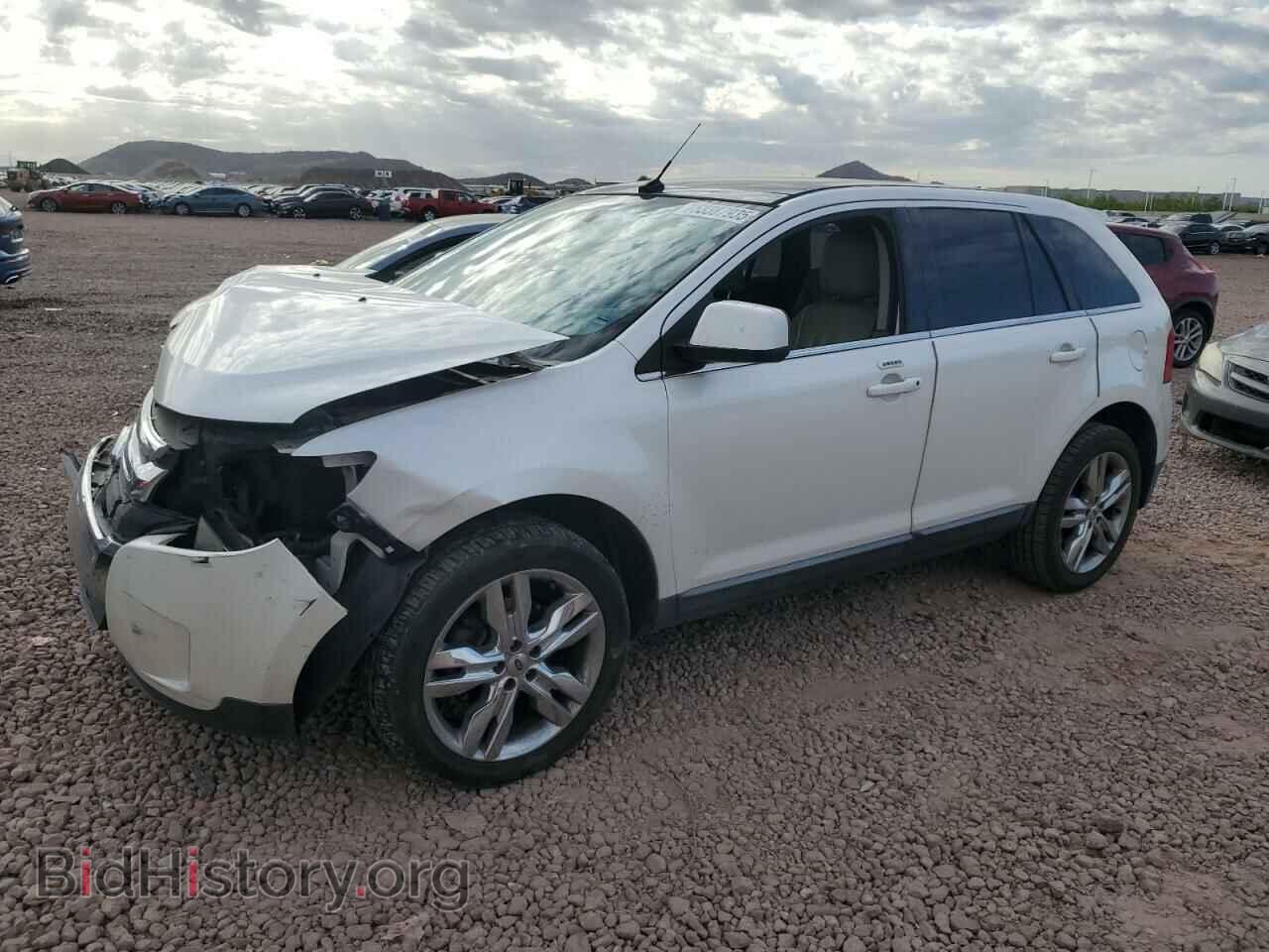Фотография 2FMDK3KC8BBA34575 - FORD EDGE 2011