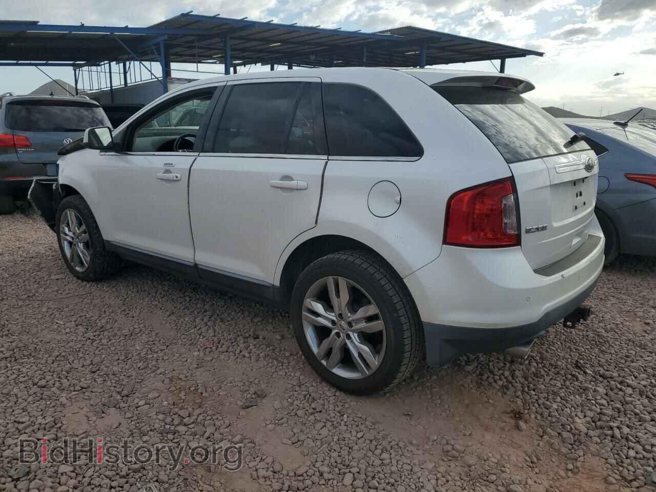 2011 FORD EDGE - VIN: 2FMDK3KC8BBA34575 - Фото 2