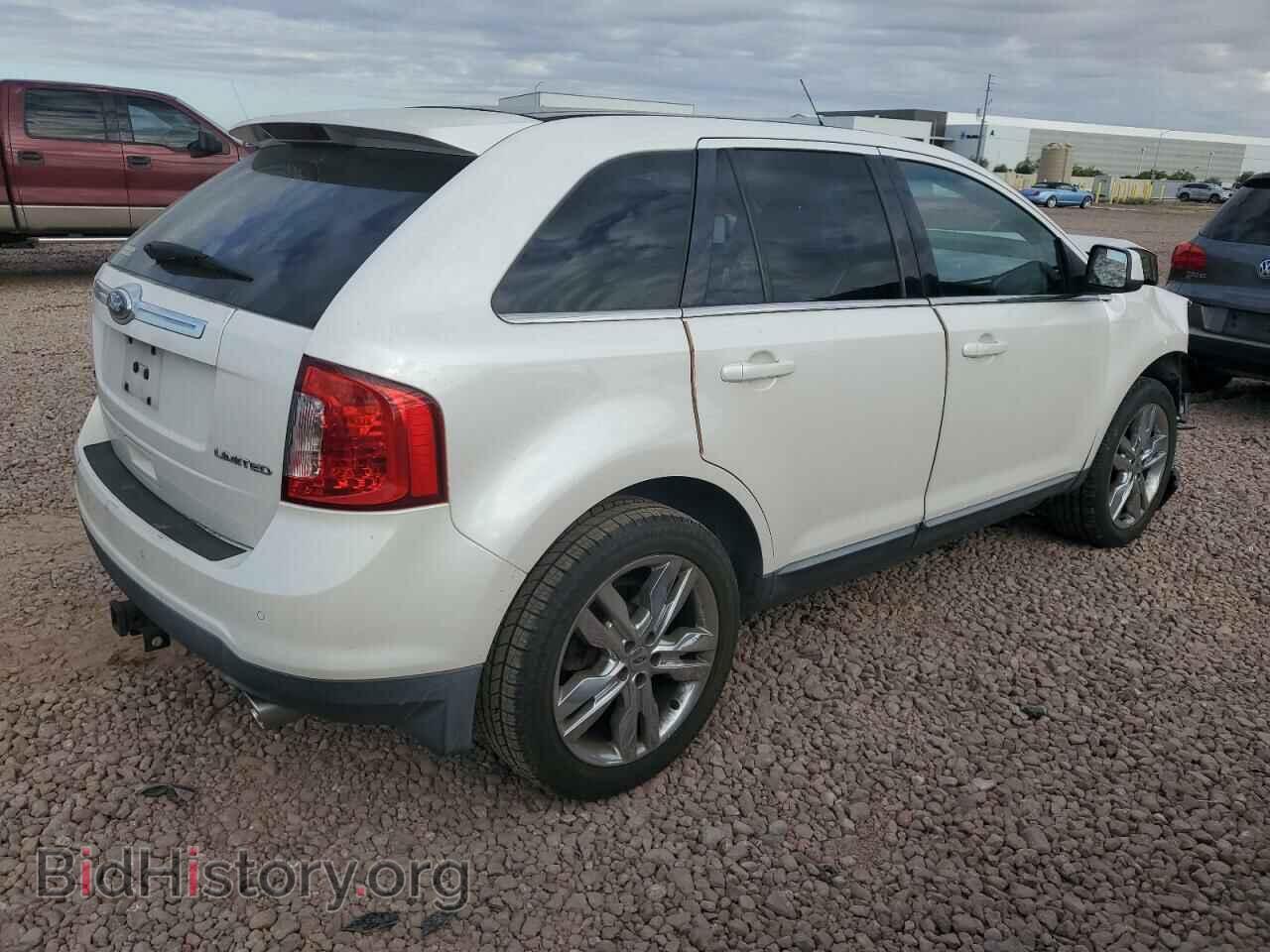2011 FORD EDGE - VIN: 2FMDK3KC8BBA34575 - Фото 3