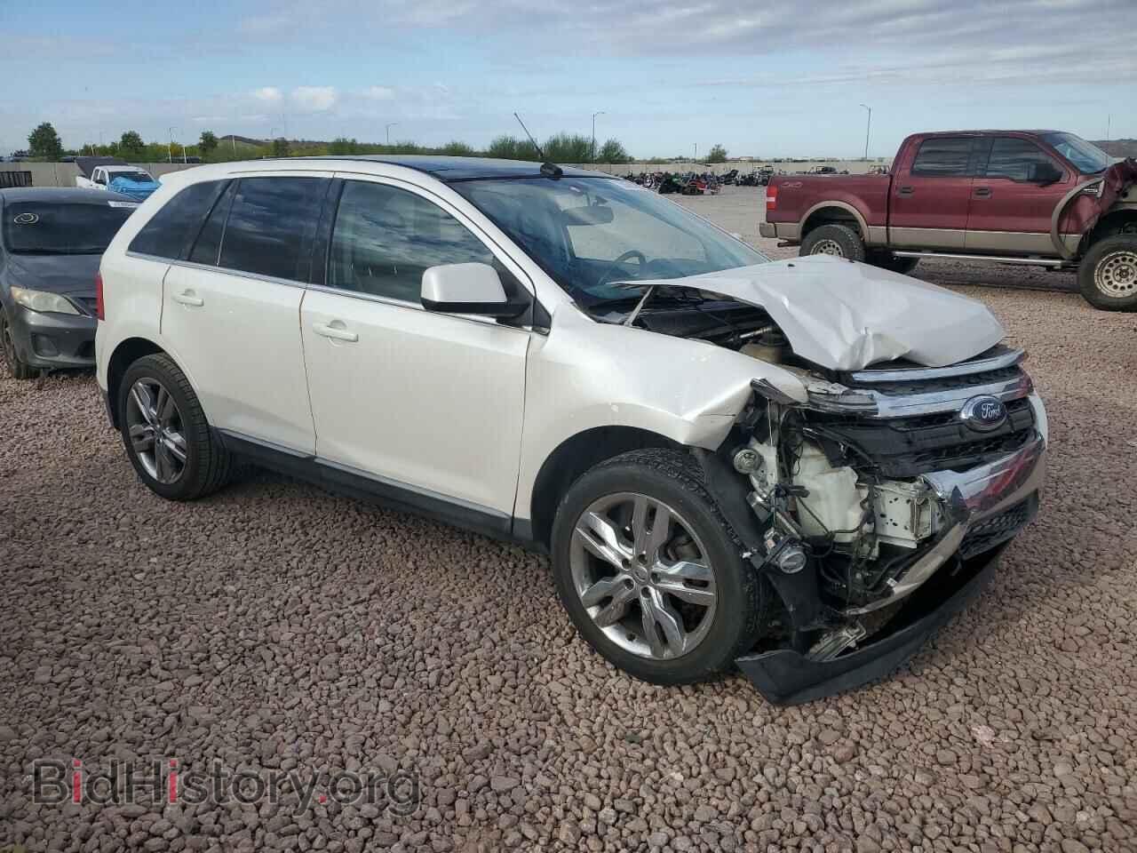 2011 FORD EDGE - VIN: 2FMDK3KC8BBA34575 - Фото 4