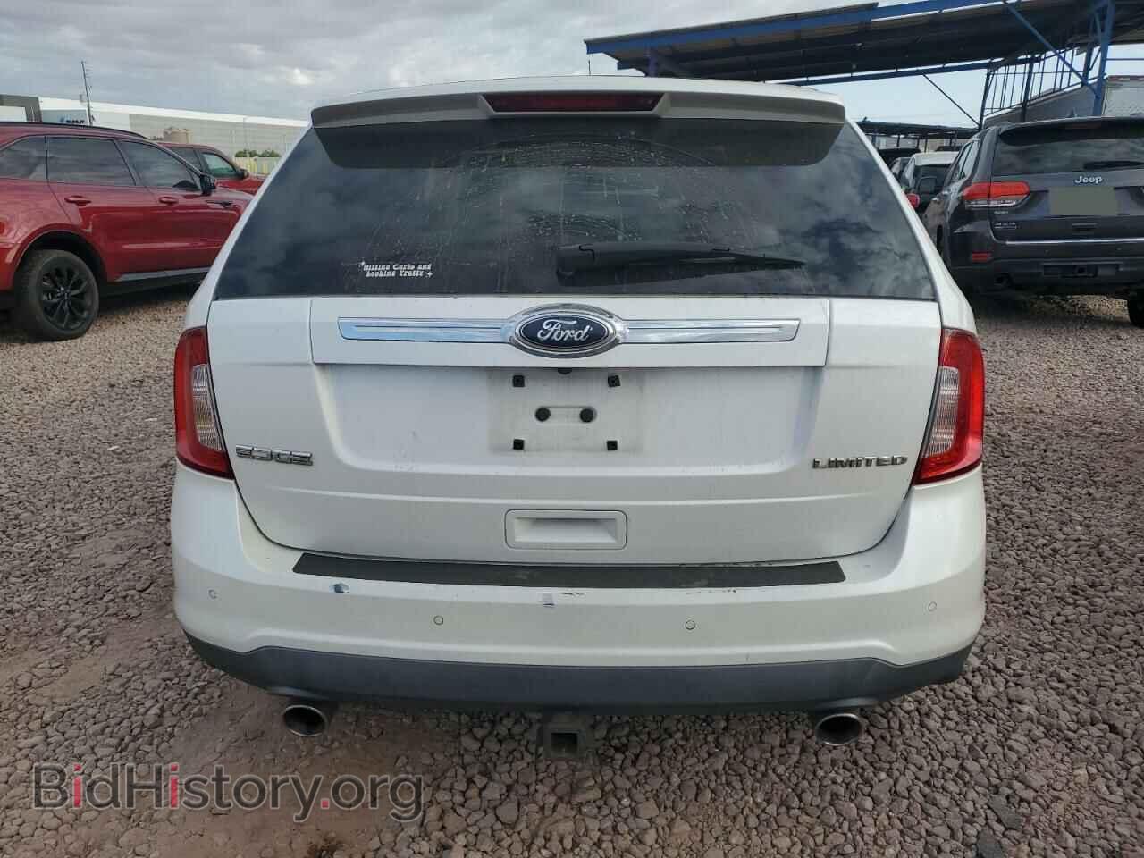2011 FORD EDGE - VIN: 2FMDK3KC8BBA34575 - Фото 6