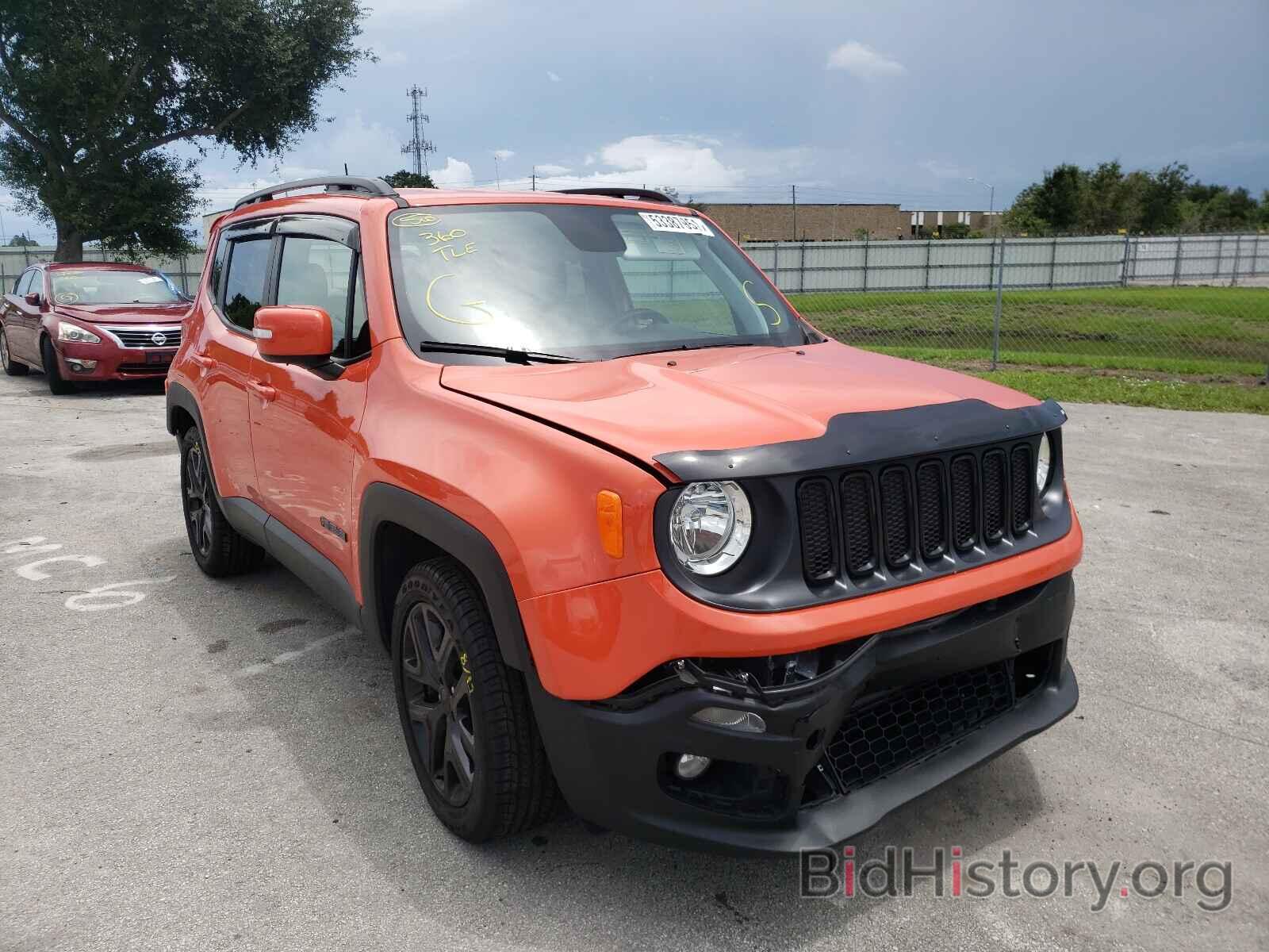 Фотография ZACCJABB1JPJ17948 - JEEP RENEGADE 2018