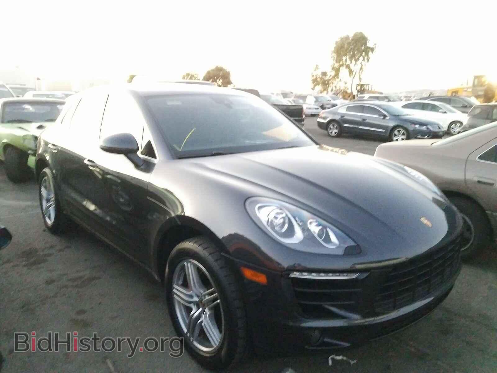 Фотография WP1AB2A52JLB31370 - PORSCHE MACAN 2018
