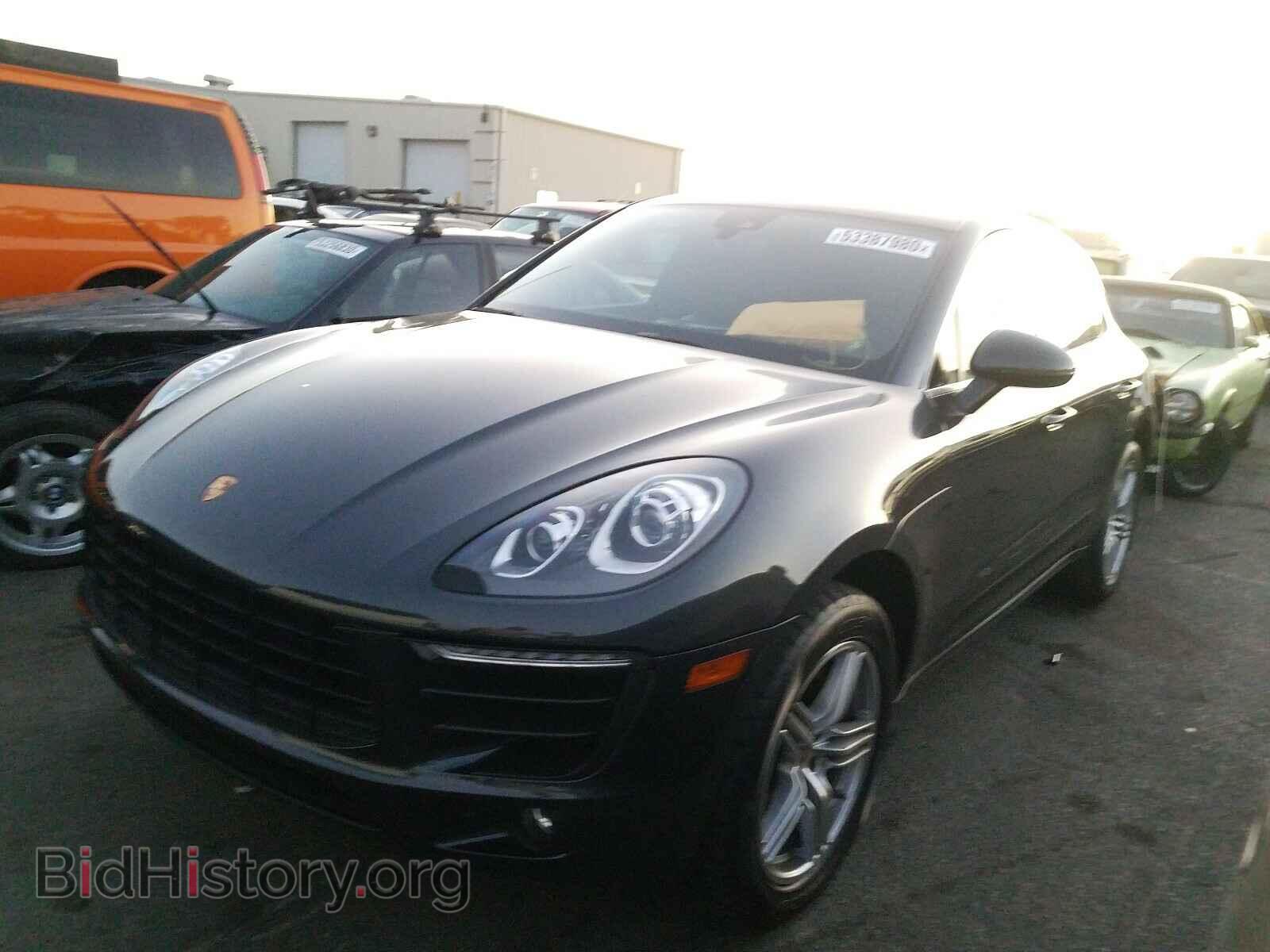2018 PORSCHE MACAN - VIN: WP1AB2A52JLB31370 - Фото 2