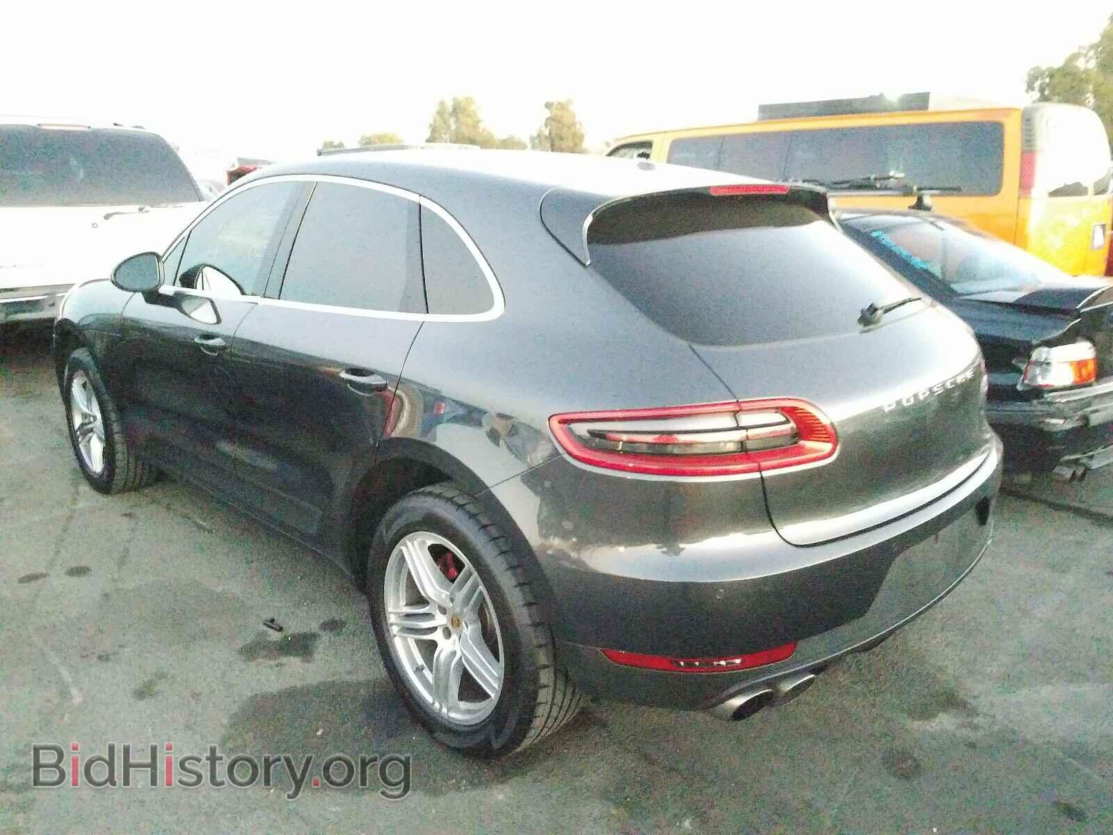 2018 PORSCHE MACAN - VIN: WP1AB2A52JLB31370 - Фото 3
