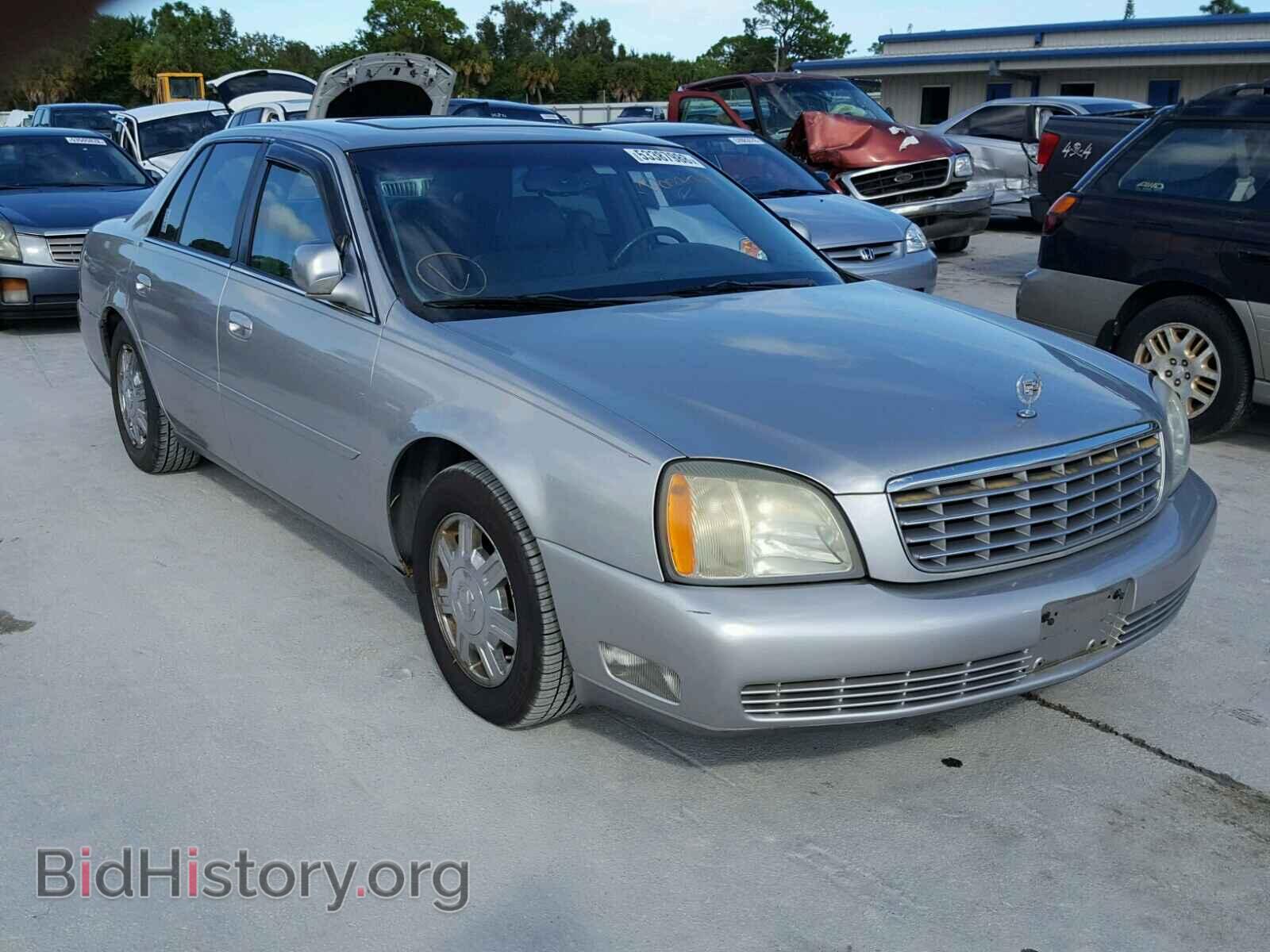 Photo 1G6KD54Y34U254054 - CADILLAC DEVILLE 2004