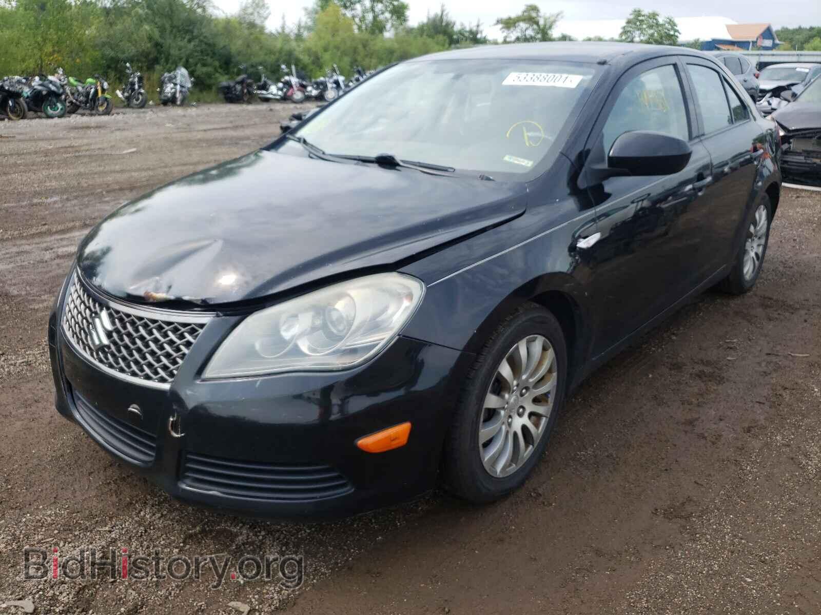 2010 SUZUKI KIZASHI - VIN: JS2RF9A32A6100396 - Фото 2