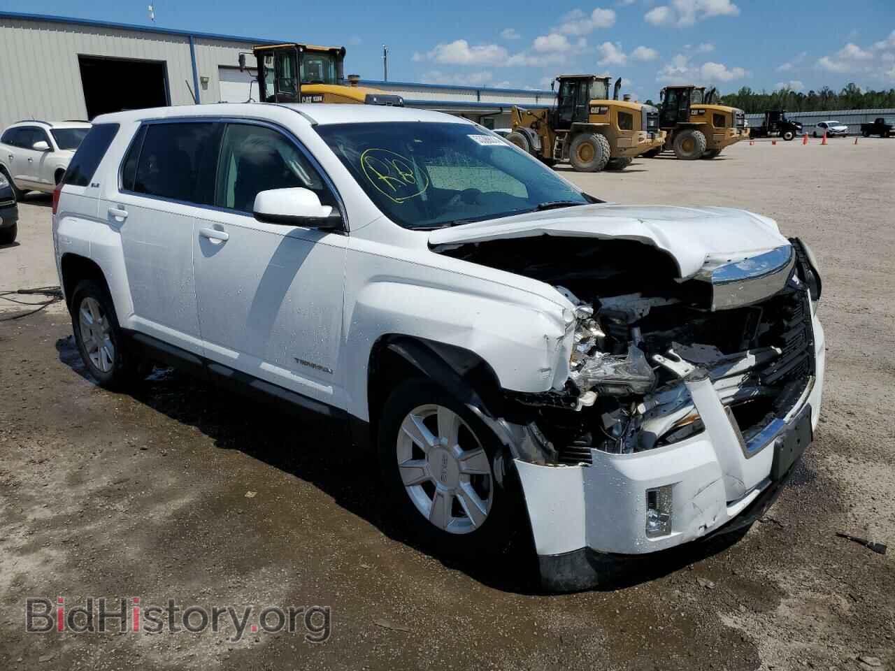 2013 GMC TERRAIN - VIN: 2GKALMEK9D6353156 - Фото 4