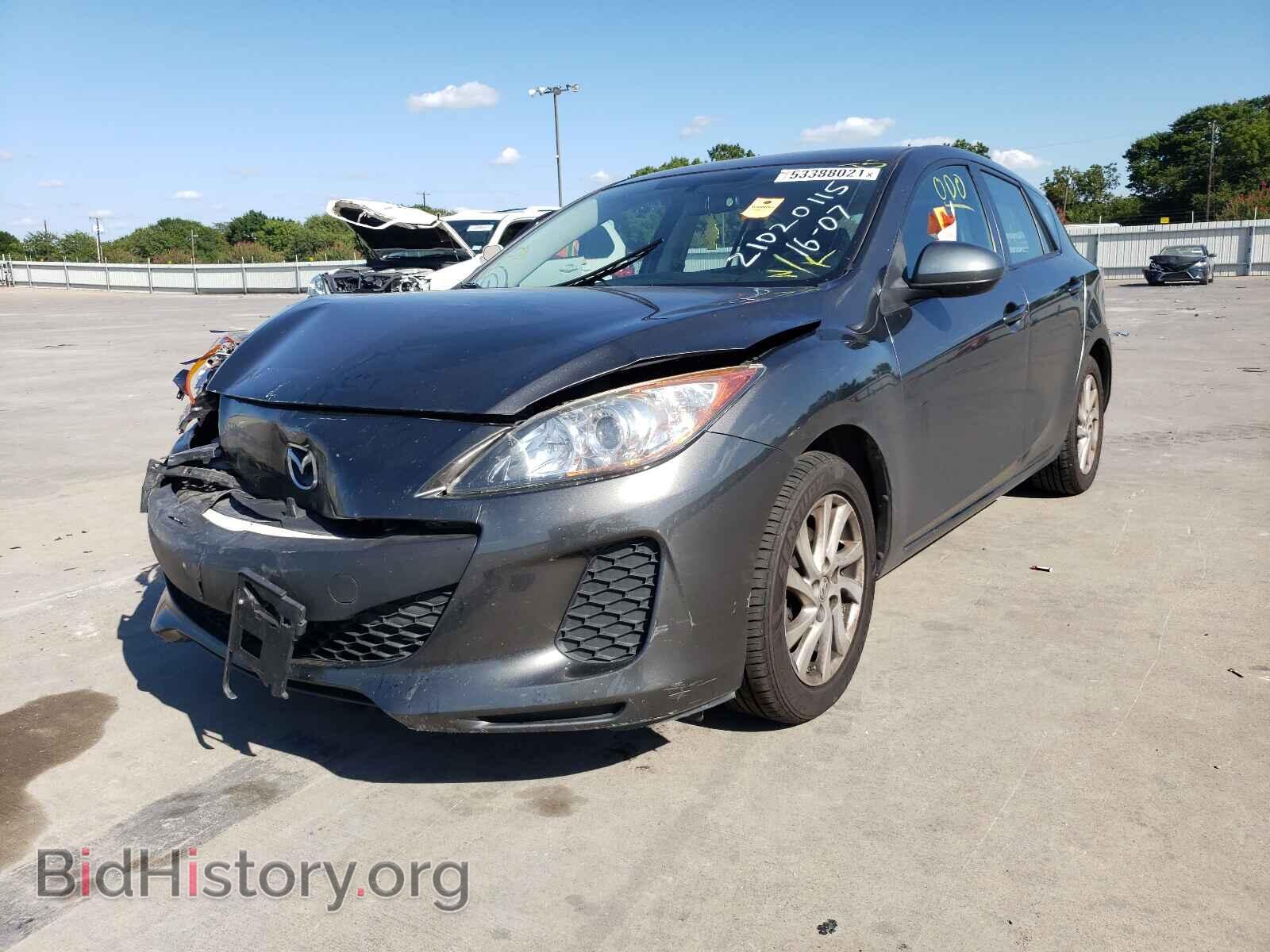 2012 MAZDA 3 - VIN: JM1BL1L71C1606212 - Фото 2