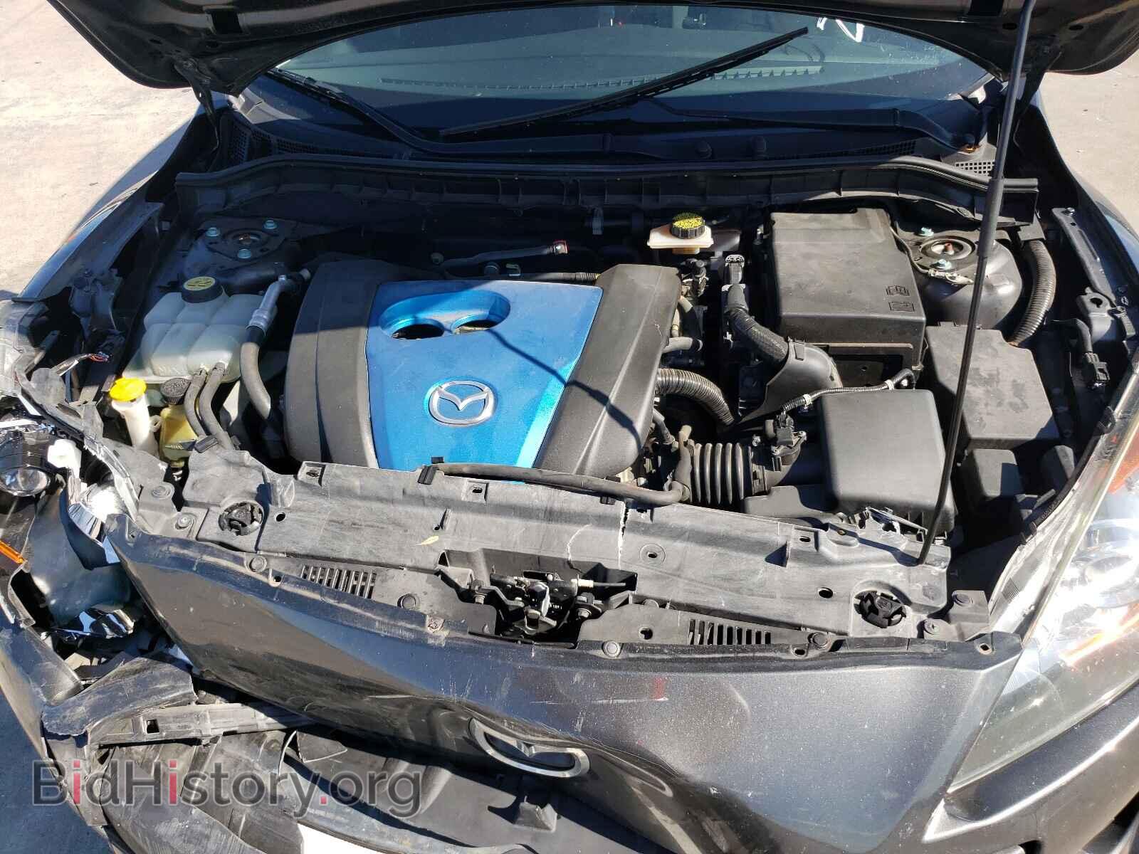 2012 MAZDA 3 - VIN: JM1BL1L71C1606212 - Фото 7