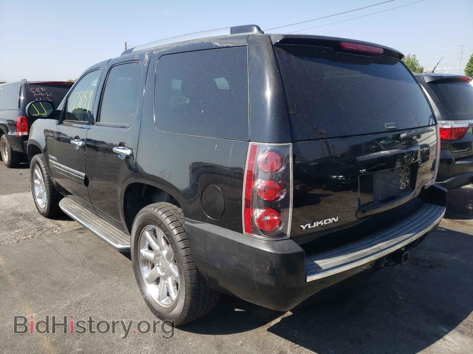 2007 GMC YUKON - VIN: 1GKFK63807J376795 - Фото 3