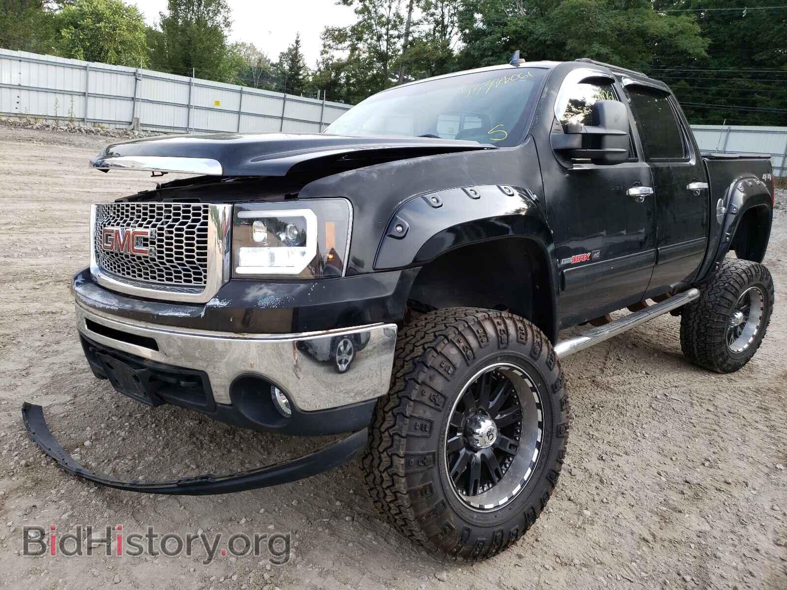 2008 GMC SIERRA - VIN: 2GTFK13Y581208547 - Фото 2