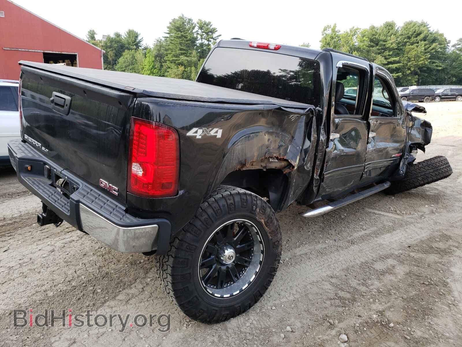 2008 GMC SIERRA - VIN: 2GTFK13Y581208547 - Фото 4