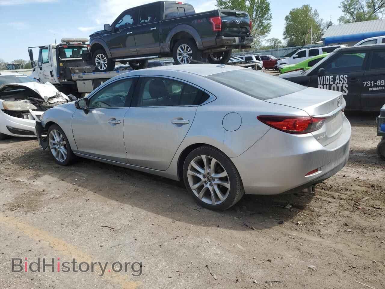 2016 MAZDA 6 - VIN: JM1GJ1V54G1438420 - Фото 2