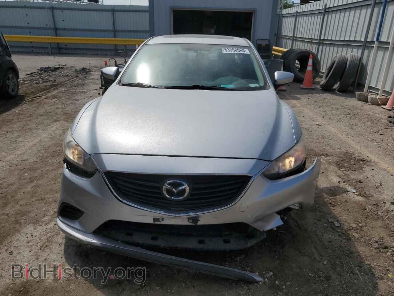 2016 MAZDA 6 - VIN: JM1GJ1V54G1438420 - Фото 5