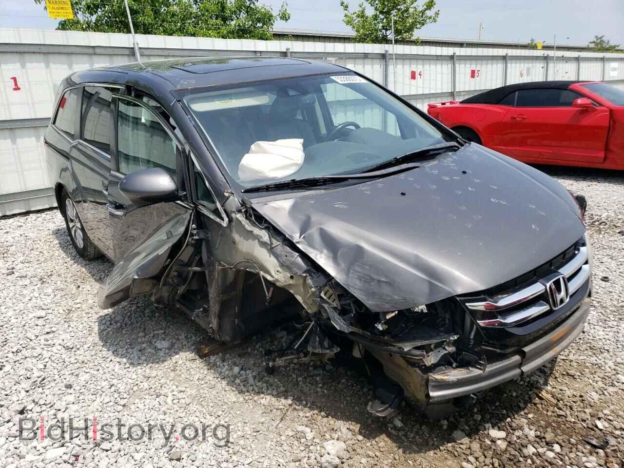 2014 HONDA All Models - VIN: 5FNRL5H63EB024838 - Фото 4