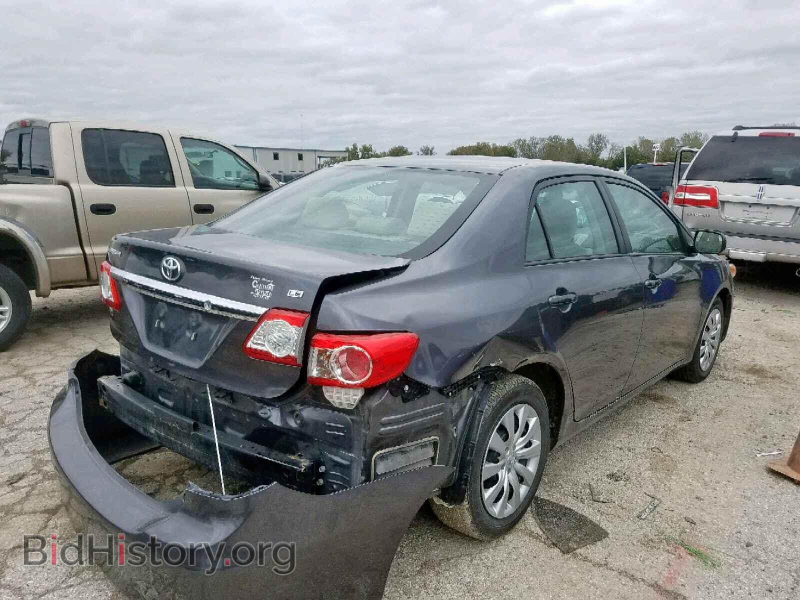 2012 TOYOTA COROLLA BA - VIN: 5YFBU4EE7CP026954 - Фото 4