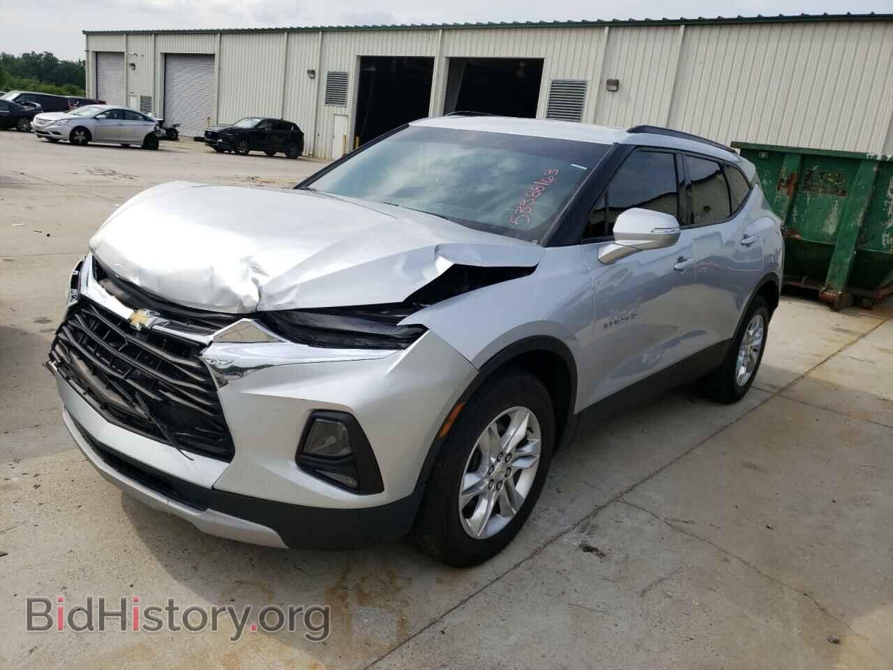 Фотография 3GNKBDRS4LS552829 - CHEVROLET BLAZER 2020