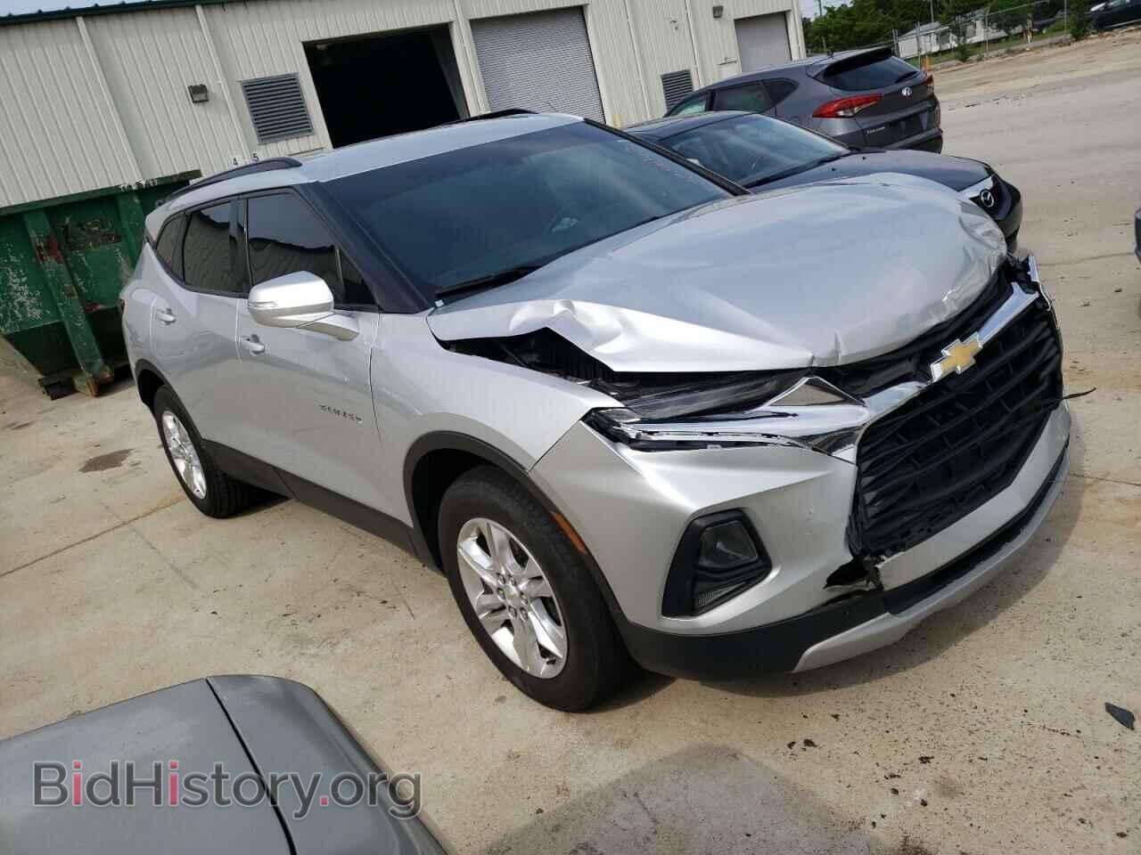 2020 CHEVROLET BLAZER - VIN: 3GNKBDRS4LS552829 - Фото 4