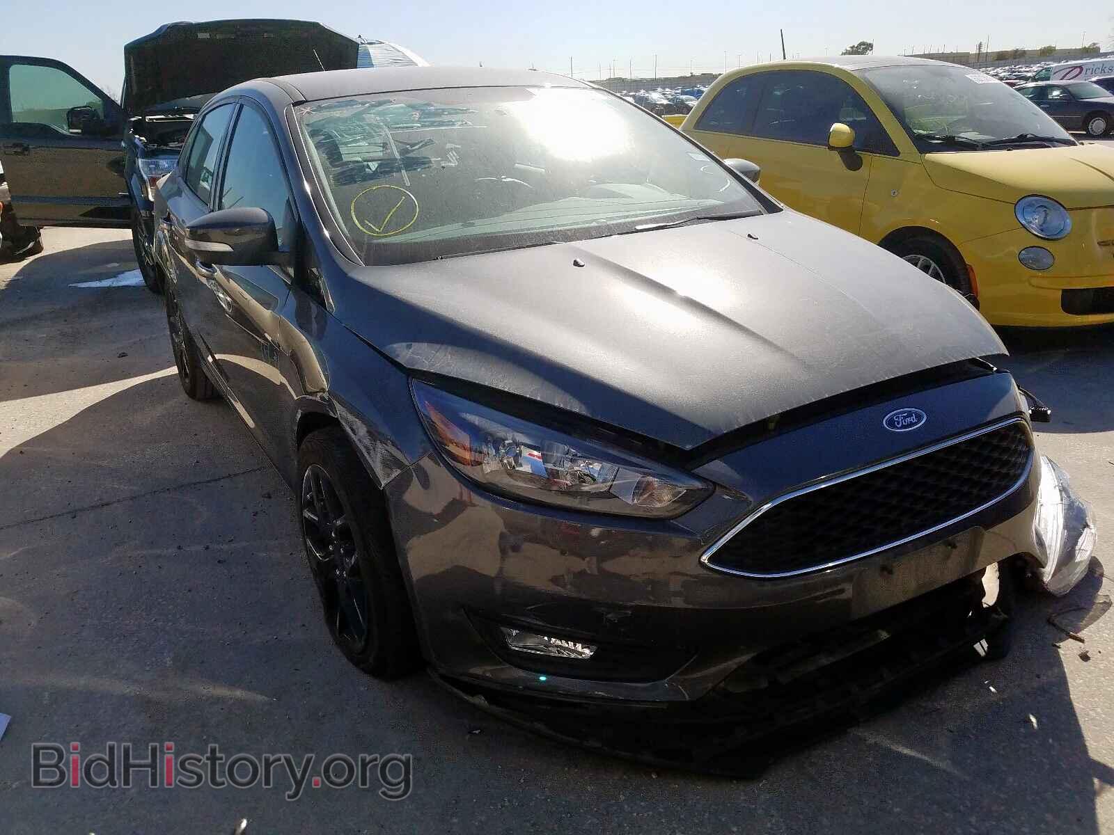 Фотография 1FADP3F28GL391078 - FORD FOCUS SE 2016