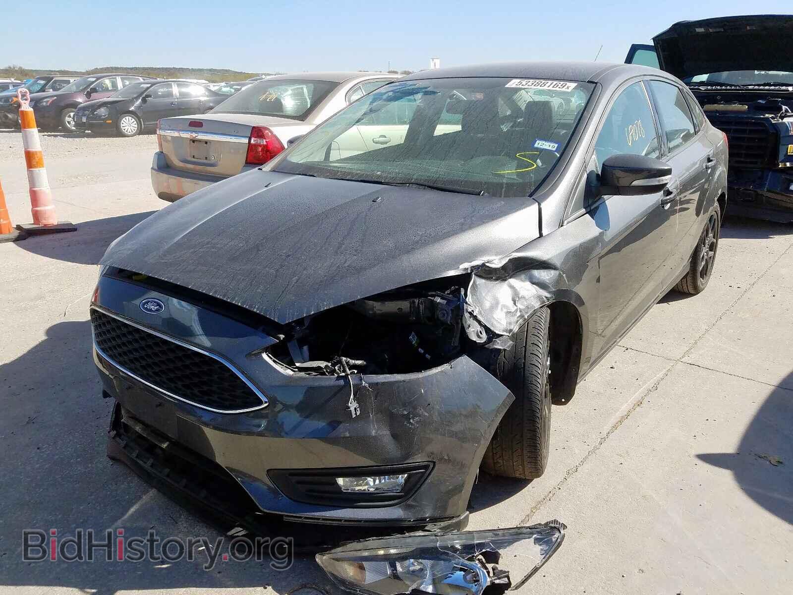 2016 FORD FOCUS SE - VIN: 1FADP3F28GL391078 - Фото 2