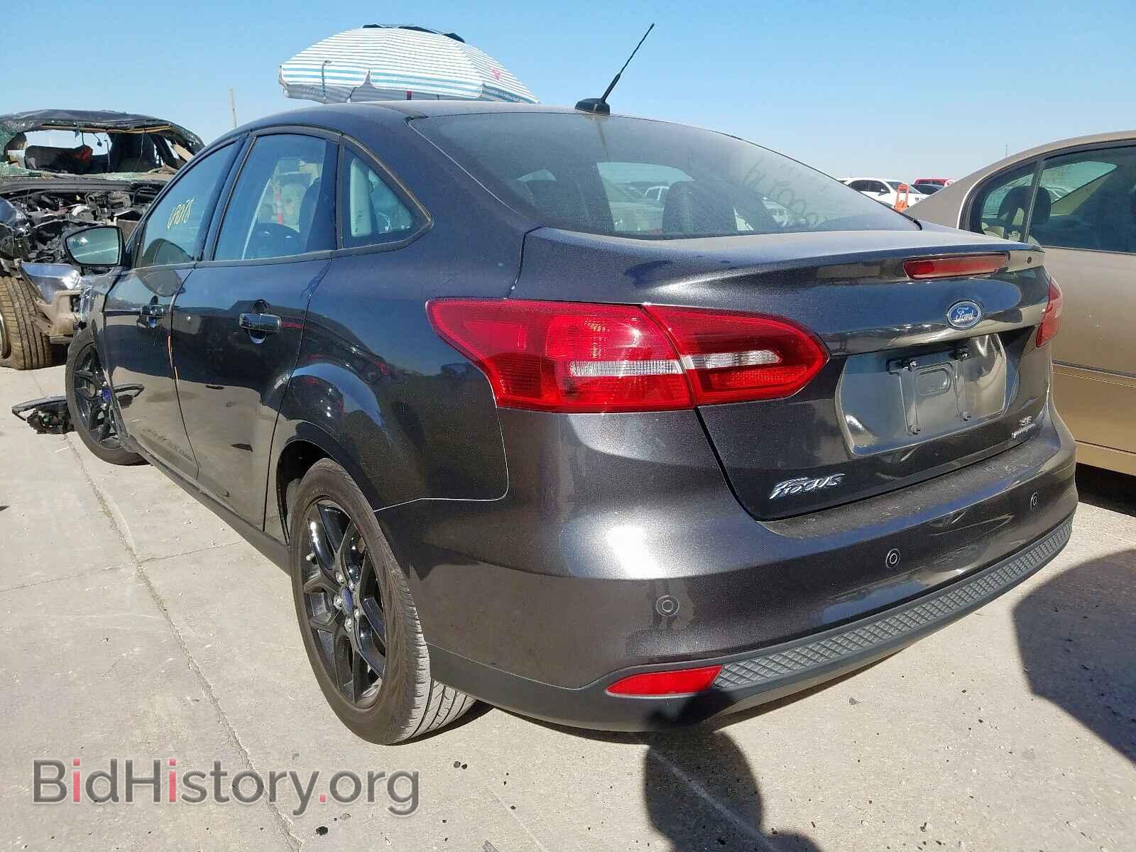 2016 FORD FOCUS SE - VIN: 1FADP3F28GL391078 - Фото 3