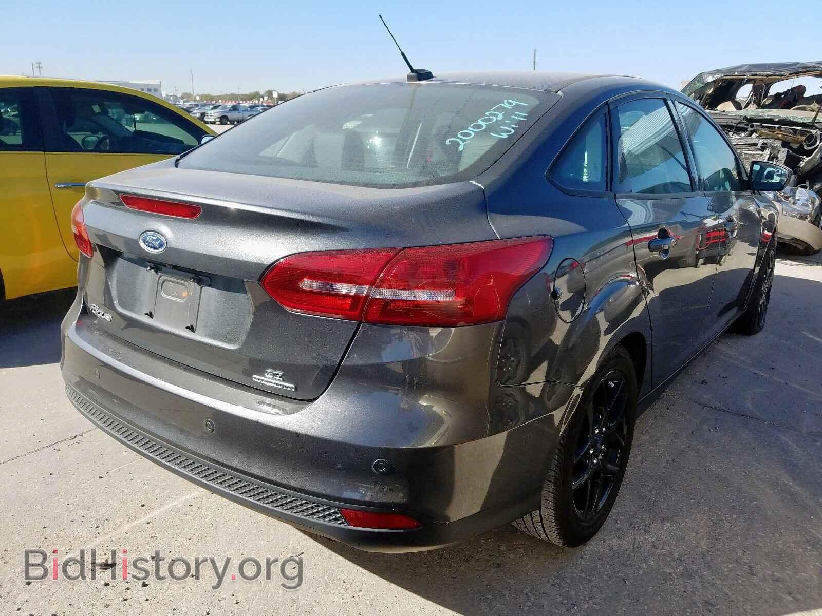 2016 FORD FOCUS SE - VIN: 1FADP3F28GL391078 - Фото 4