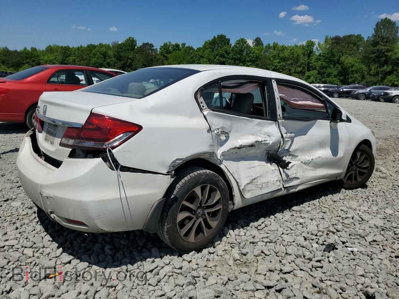 2013 HONDA CIVIC - VIN: 2HGFB2F88DH531284 - Photo 3