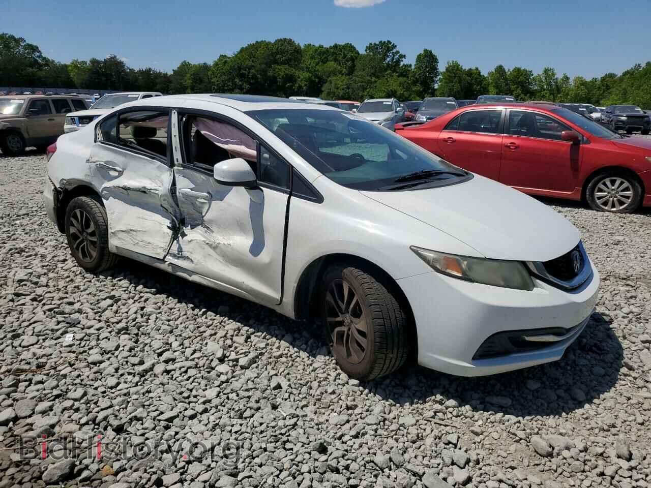2013 HONDA CIVIC - VIN: 2HGFB2F88DH531284 - Photo 4